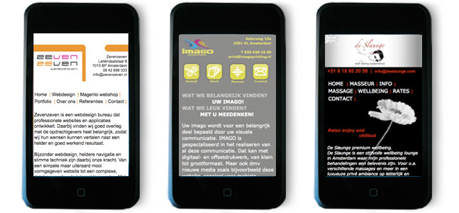 Mobiele websites
