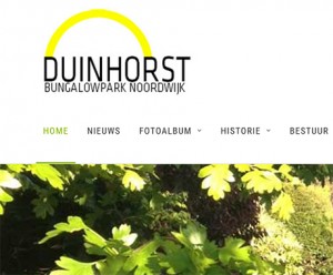 Website voor VvE Duinhorst